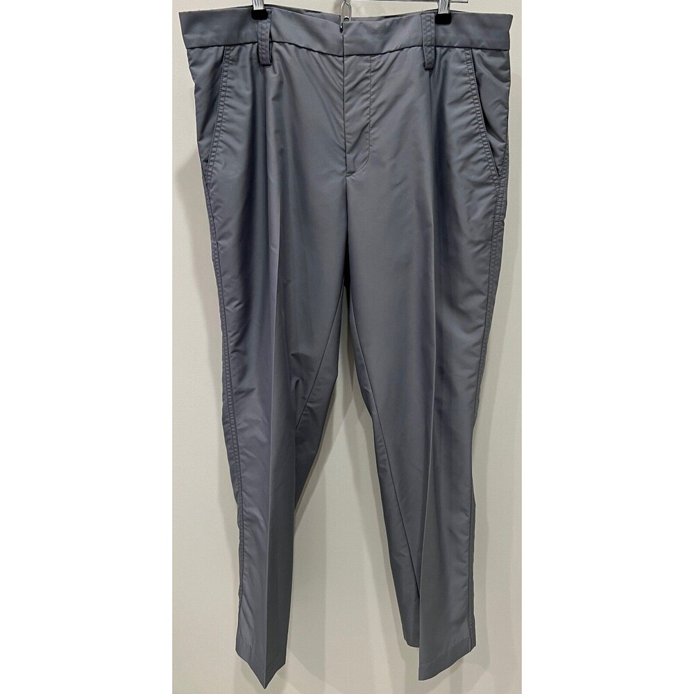 J. Lindeberg Performance Golf Pants - Men's Size 34 X 32  - Gray Polyester
